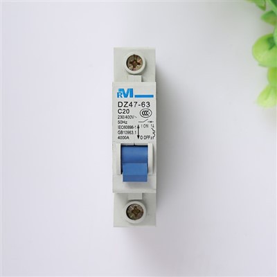 MCB עבור מתח DC